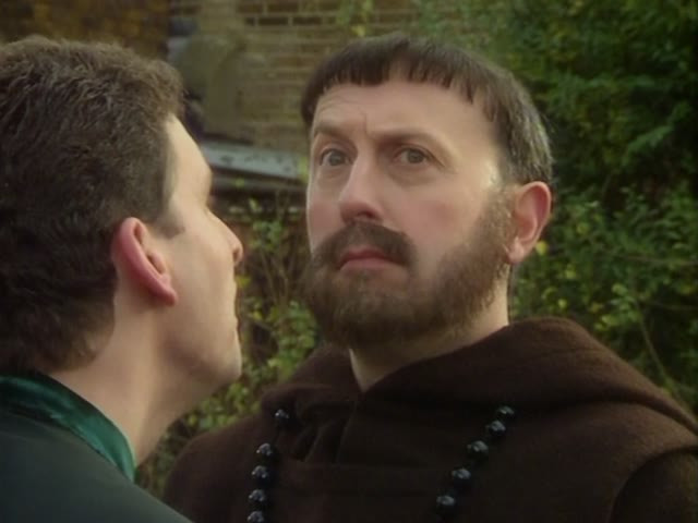 Screenshot from the Red Dwarf episode Meltdown