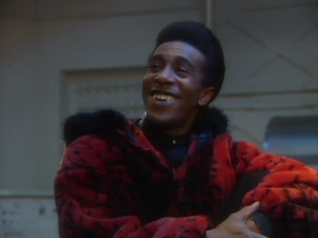 Screenshot from the Red Dwarf episode White Hole