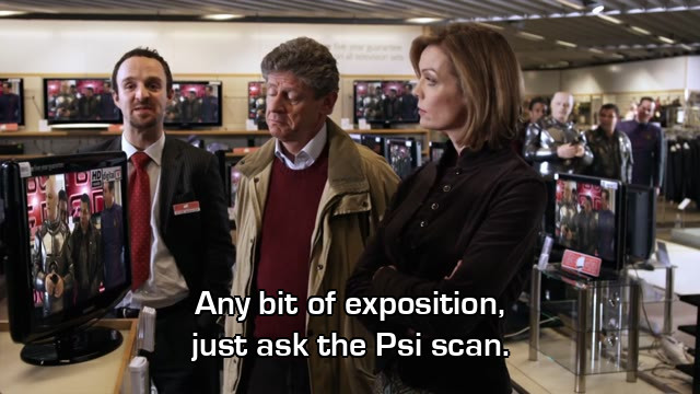 Screenshot from the Red Dwarf episode Part II