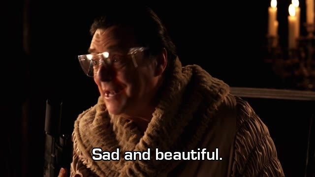 Screenshot from the Red Dwarf episode Part III