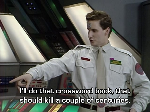 Who’s your favourite Rimmer? – Ganymede & Titan