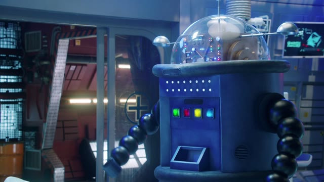 Screenshot from the Red Dwarf episode Give & Take