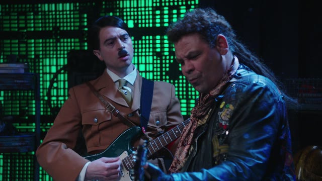 Screenshot from the Red Dwarf episode Cured