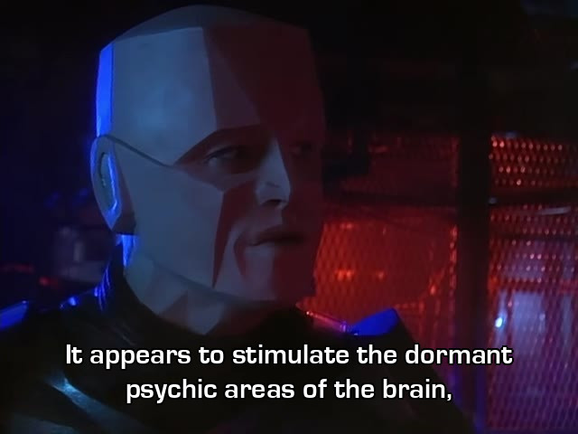 Screenshot from the Red Dwarf episode Quarantine