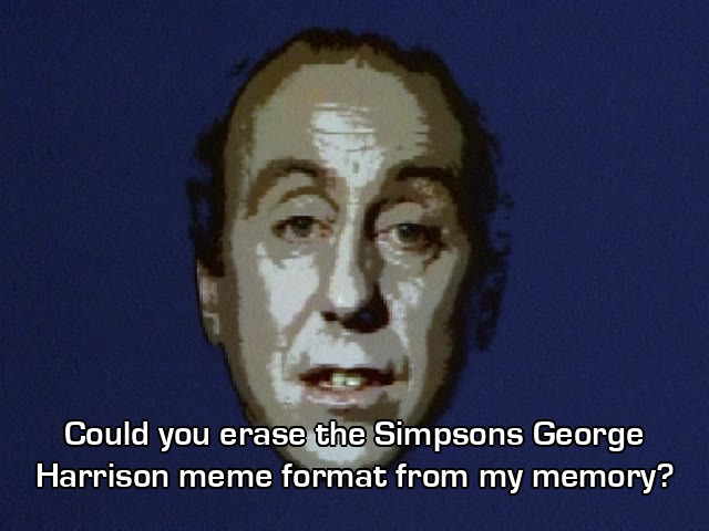 Screenshot from the Red Dwarf episode Confidence & Paranoia