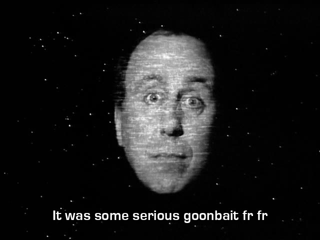 Screenshot from the Red Dwarf episode Stasis Leak