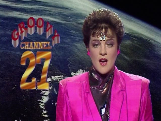 Screenshot from the Red Dwarf episode Better Than Life