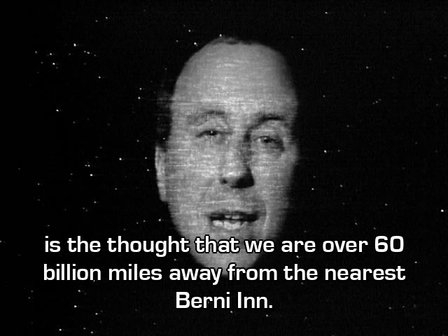 Screenshot from the Red Dwarf episode Better Than Life
