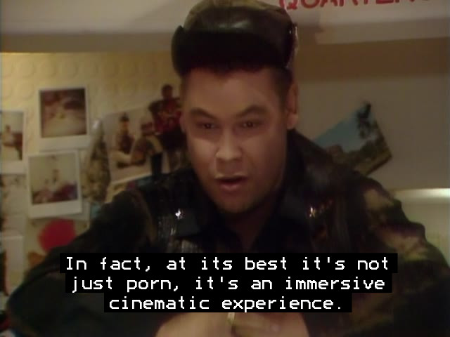 Screenshot from the Red Dwarf episode The Last Day