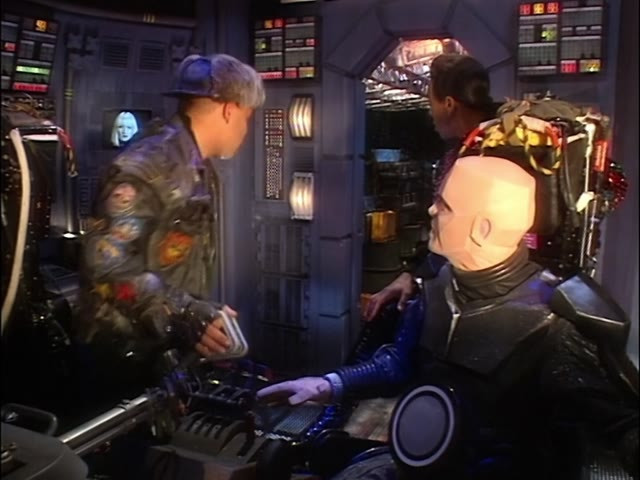 The Smega-Drive | Red Dwarf screenshot archive for Memes and GIFs