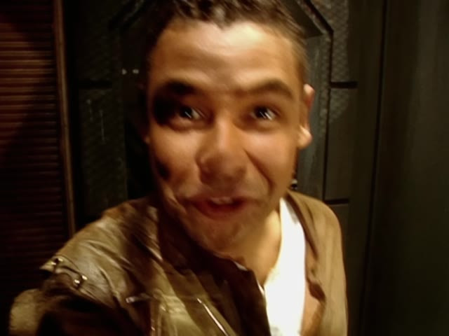 Screenshot from the Red Dwarf episode Tikka to Ride